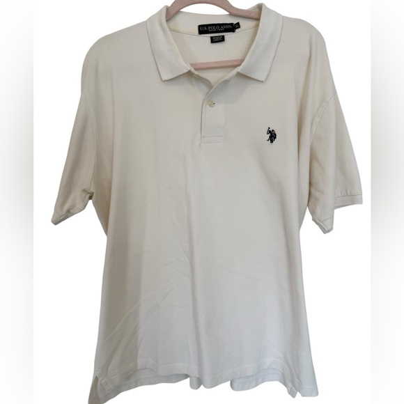 Polo Ralph Lauren Other - Ralph Lauren Polo Club Mens White Polo Size X-Large 100% Cotton